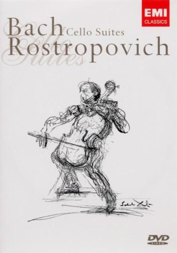 Johann S. Bach/Rostropovich-Cello Suite [2 DVDs]