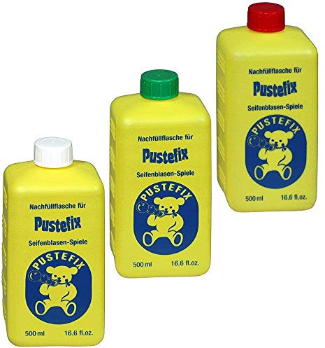 Seifenblasen Nachfüllflasche 500 ml