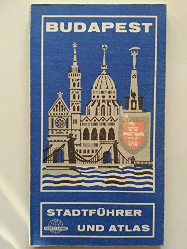 Stadtführer und Atlas Budapest,