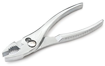 Crescent 6 1/2 CEE Tee Co.® Curved Jaw Combination Slip Joint Pliers - Carded - H26VN