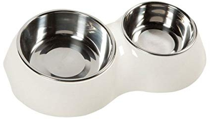 Karlie Fressnapf Royal Doblo L: 30 cm ø: 10 - 13 cm weiss 160 ml 350 ml
