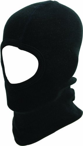 Highlander - Balaklave Sturmhaube Thermo Thermolite - schwarz, Einheitsgröße