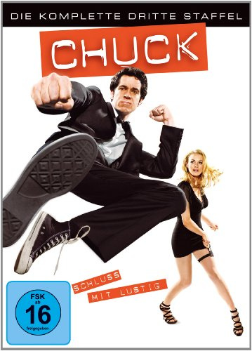 Chuck - Staffel 3 [5 DVDs]