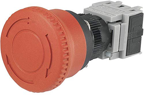 TRU Components LAS1-BY-11TSB Notstopp 250 V/AC 3 A 1 NF (R), 1 NO (T) IP40, 1 Stück