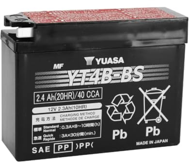 YUASA yt4b-bs (CP) wartungsfrei Akku