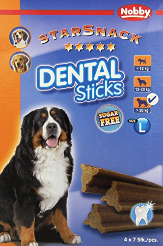 Nobby STARSNACK Dental Sticks groß; 28 St,; 840 g