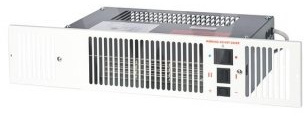 Myson Kickspace 800 Hydronic Plinth Heater, White