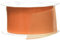 Präsent C.E. Pattberg Sheer Organzaband orange, 25 m Geschenkband zum Einpacken von Geschenken, 40 mm Breite, Zubehör zum Dekorieren & Basteln, Dekoband