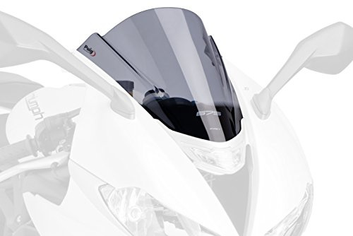 Puig 6498H Z-Racing Windscreen optimised aerodynamics, Smoke