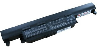 AboutBatteries Batterie pour ASUS A32-K55, 10.8V, 4400mAh, Li-ION