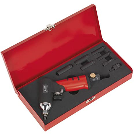 Sealey SA141 1/4Sq Drive Air Impact Wrench Diesel Glow Plug Kit