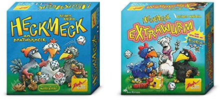 Zoch Juego de Dados turbulento Incluye extensión en el Set de Paquetes, a Partir de 8 años, Multicolor (601101494), Exclusivo en Amazon