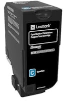 Lexmark 74C1SC0 CS720, CS725, CX725 Cyan Yield Return Program Cartridge Toner