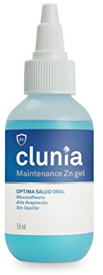 Vetnova Clunia Maintenance Zn Gel Oral Mucoadhesivo - 59 ml, azul