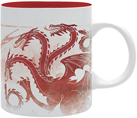 ABYSTYLE - GAME OF THRONES - Taza - 320 ml - Targaryen Red Dragon