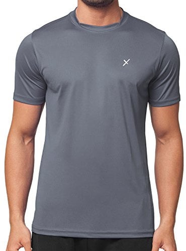 CFLEX Herren Sport Shirt Fitness T-Shirt Sportswear Collection - Grau XL