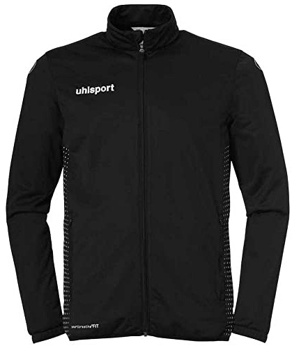 Uhlsport Kinder Kinder Jacke Score Classic Jacke, schwarz/weiß, 152, 100517501