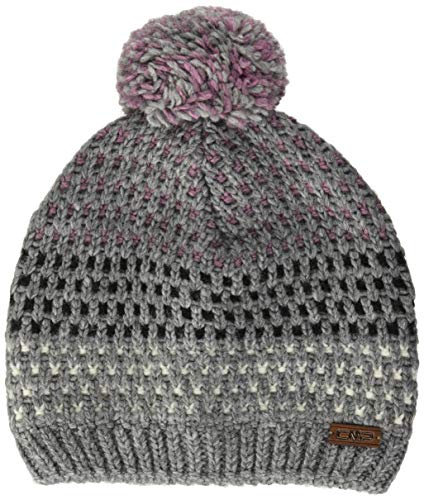 CMP Erwachsene Mütze Strickmütze 5504701J, Grigio M, One Size, 5504701J