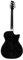 STAGG SA35ACE-BK LH Black Lefthand Auditorium Westerngitarre