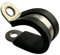 On1shelf 1x 70mm Rubber Lined P Clips Hose Pipe Clamp Stainless Steel - Premium Quality-