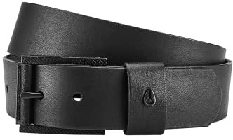 Americana Horween Gürtel - schwarz - M