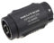 Neutrik NL4MMX speakON PA Speaker Twist On Cable Locking Coupler Joiner