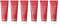 NIYOK Zahncreme Kokosöl + Blutorange & Basilikum (6x75ml), natürlichen Wirkstoffkombination aus Kokosöl und erfrischenden Extrakten, Bio Zahnpasta, Vegan, Fluoridfrei, Naturkosmetik
