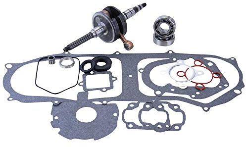 Aerox Kurbelwelle Lager Dichtsatz kompatibel mit CS 50 Jog MBK YQ50 Nitro CS50 Mach G