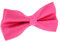 SHIPITNOW Noeud Papillon Rose fushia - 30 coloris - Noeud Papillon Homme Mariage, Soirée - Tissu Satin Couleur unie - Prénoué, Adulte