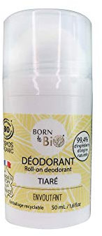 Born to Bio Tiare Deodorant, 50 ml