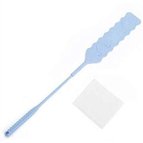 Extended Non-woven Cloth Dusting Duster,XANBAO Dust Brush Under Appliance Microfiber Duster with Extension Pole Bendable, Washable, Extendable Gap Dusters for Sofa Bed Furniture Bottom (Blue)