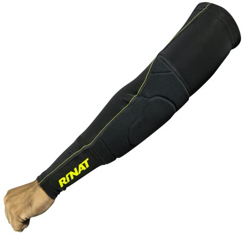 Rinat Arm Guard Protección de Brazo, Negro, M Unisex Adulto