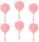 CyeeLife Dart Schäfte und Flights aus einem 6 Stück,Dartpfeile Zubehör CF01 Pink