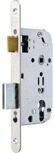 Serrure mécanique à mortaiser monopoint D355 A50 - Vachette - Entraxe 70 - Inox