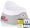all Kids United® Kinder-Töpfchen; Baby Übungstöpfchen; Toiletten-Trainer zum Üben - Kindertopf WC-Kinderaufsatz (Grau)