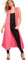WearAll Giacca da donna senza maniche maxi lunga boyfriend cardigan colletto lungo fluttuante spolverino cappotto blazer gilet, Ciliegia, 48/50 (plus)