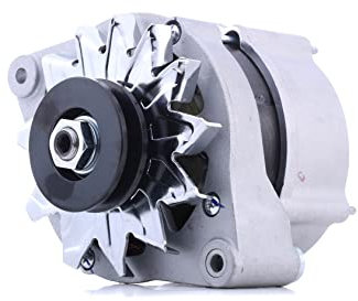 RIDEX Lichtmaschine 70A Generator LiMa 12V Alternator mit Riemenscheibe für OPEL Corsa C Schrägheck (X01) Astra H Caravan (A04) Astra H Schrägheck (A04) Astra G CC (T98) Astra H GTC (A04) MONZA A (22)