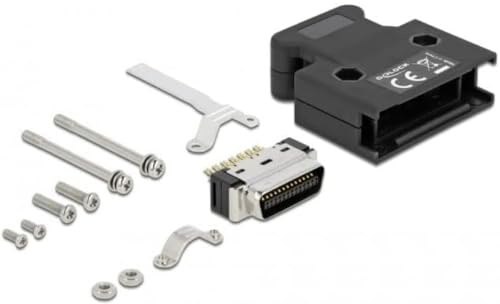 Delock MDR Stecker 26 Pin Lötanschluss mit Gehäuse