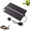 XIEHUZA Reptile Heating Mat with Temperature Adjustment, Waterproof Reptile Heat Pad Under Tank Terrarium Heater for Amphibians, Small Animals, Seeding (20W - 16.5 x 11 IN)