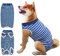 Jodsen Erholungsanzug für Hunde, Chirurgischer Genesungsanzug für Hunde & Katzen, Kegel E-Halsband Alternative, Postoperative Bauchwunden Beschützer, Verhindern Lecken für Hündin & Rüde Haustiere