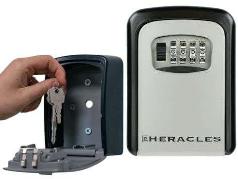 Boîte à Clés à Code Herabox Medium - HERACLES - Sécurisez vos Clés avec Fiabilité