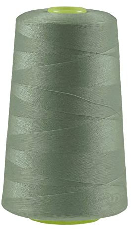 4572m Qualitäts Overlock-Garn Overlock-Nähgarn Oeko-Tex Farbe 741-780, Farbe:A763 schiefergrün