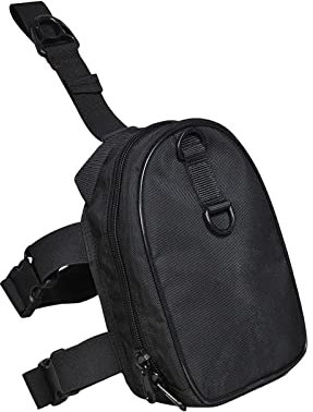 Harilla Oberschenkeltasche mit Riemen ACCS Radfahren Outdoor Sports Wandern Utility Reißverschluss Tauchen Gewichtstasche Beintasche