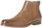 Amazon Essentials Stivaletto Chelsea Uomo, Castagna, 42 EU
