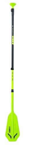 Stream Carbon 40 SUP Peddel Lime Groen Driedelig