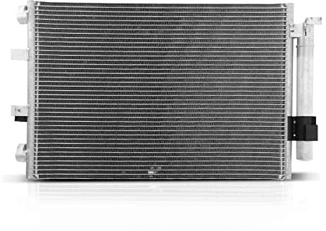 Frankberg Condensador de aire acondicionado compatible con C-Max II DXA/CB7 DXA/CEU 1.0L 2012-2019 Focus III 1.0L 1.6L 2010-2014 Grand C-Max DXA/CB7 DXA/CEU 1.0L 2012-2015 Replace# BV6119710BA