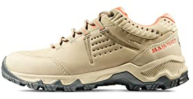 Mammut Nova IV Low GTX Women Safari/Salmon 39 1/3 EU = 6 UK