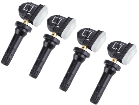 TPMS Tyre Pressure Sensor Tpms Sensor 4Pcs Tire Pressure Monitoring Sensors 1862980, 2036832, 2318530 for Ecosport/Fiesta/Focus/B-/C-/KA/KUGA/MONDEO/RANGER