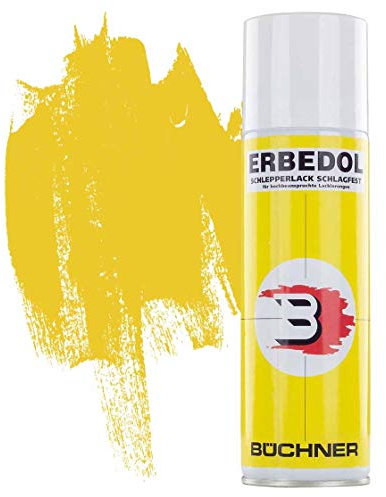 Erbedol | Schlagfester Lack | John Deere | SL1360 | gelb | 0,3 l | Traktor | Landmaschinen | Traktor marken | Instandhaltung | Farbe | schlagfest SL1360-0,3 l - gelb | Landmaschinenlack