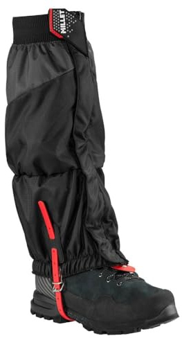 MILLET HIGH ROUTE Schneeschutzgamasche, Schwarz, S Unisex